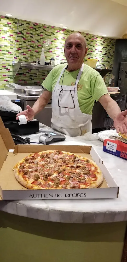 Meat Lovers Pizza
